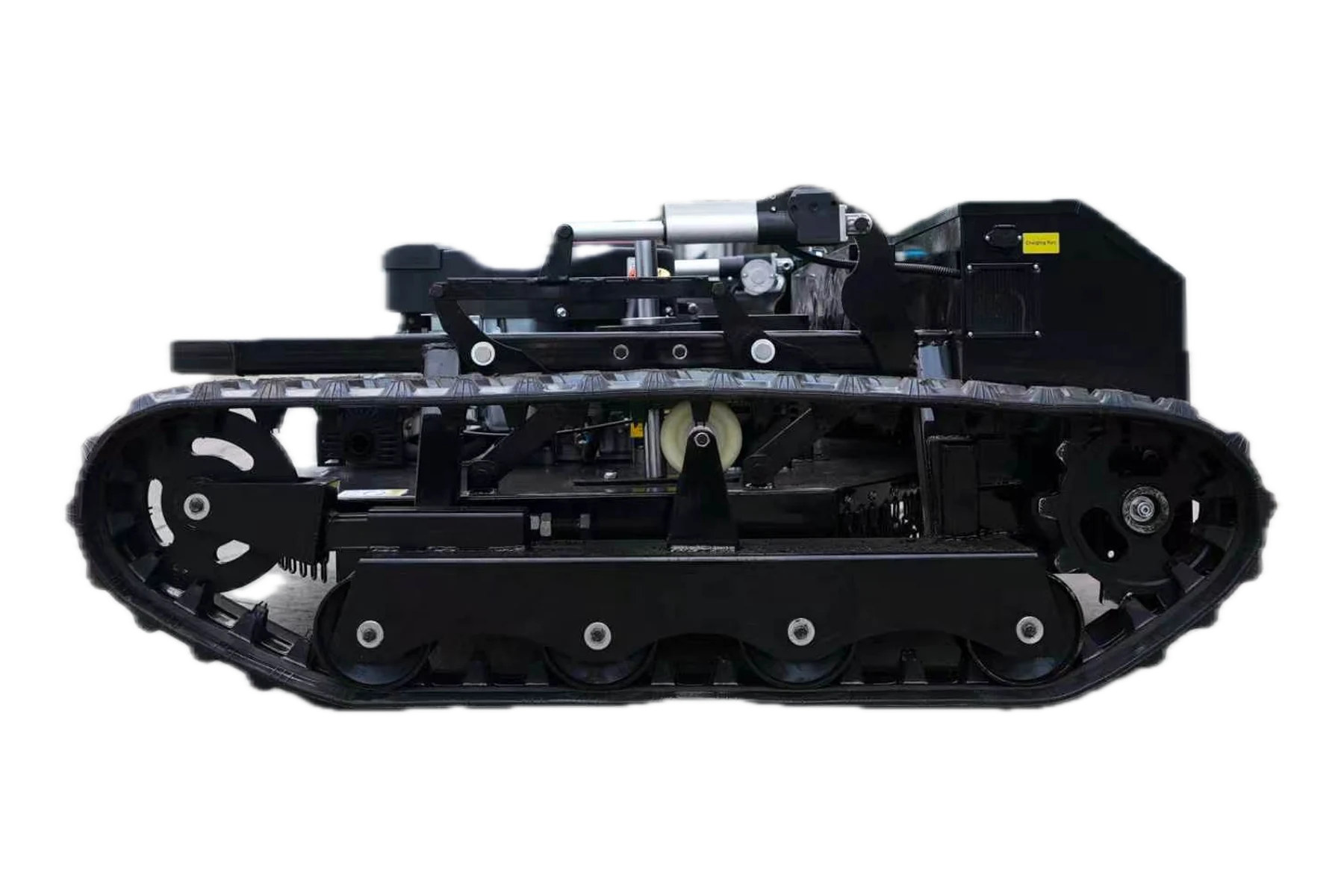 Rovaterra Atlas 90 văzut din lateral